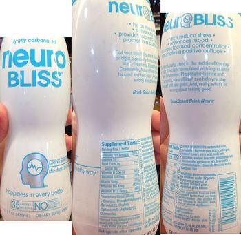 DrinkNeuro neuro BLISS - supplement