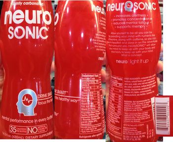 DrinkNeuro neuro SONIC - supplement