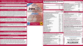 Drucker Labs intraKID All-In-One All Natural Raspberry Flavor - supplement