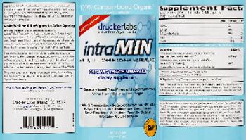 Drucker Labs intraMIN Organic Trace Minerals Unflavored - supplement
