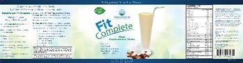 DrVita Labs Nature's Lab Fit Complete Delightful Vanilla Flavor - supplement