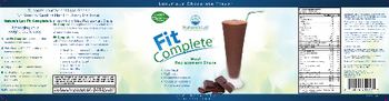 DrVita Labs Nature's Lab Fit Complete Luxurious Chocolate Flavor - supplement