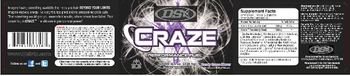 DS Craze Candy Grape Flavor - supplement