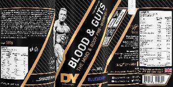 DY Nutrition Blood & Guts Blueberry - food supplement