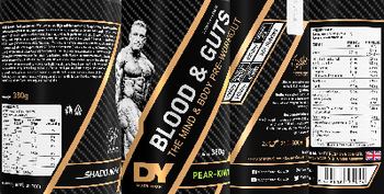 DY Nutrition Blood & Guts Pear-Kiwi - food supplement