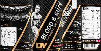 DY Nutrition Blood & Guts Watermelon - food supplement