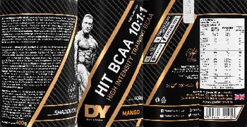 DY Nutrition Hit BCAA 10:1:1 Mango - food supplement
