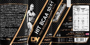 DY Nutrition Hit BCAA 10:1:1 Peach - food supplement