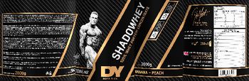 DY Nutrition Shadowhey Banana-Peach - supplement