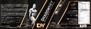 DY Nutrition Shadowhey Cookies & Cream - supplement