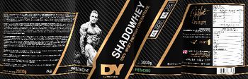 DY Nutrition Shadowhey Pistachio - supplement