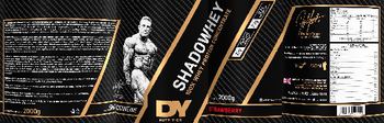 DY Nutrition Shadowhey Strawberry - supplement