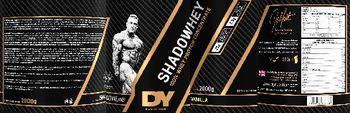 DY Nutrition Shadowhey Vanilla - supplement