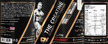 DY Nutrition The Creatine Strawberry - food supplement