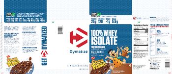 Dymatize 100% Whey Isolate Cocoa Pebbles - supplement