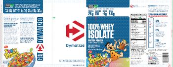 Dymatize 100% Whey Isolate Fruity Pebbles - supplement