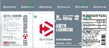 Dymatize Acetyl L-Carnitine - supplement