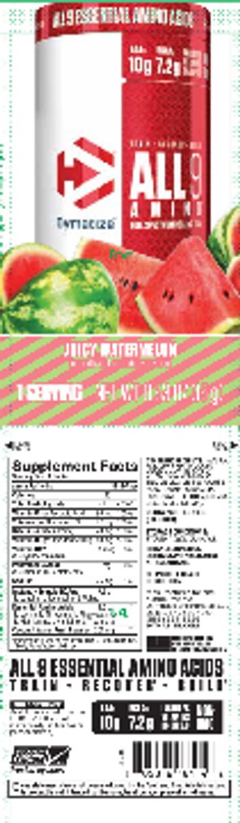 Dymatize All 9 Amino Juicy Watermelon - 