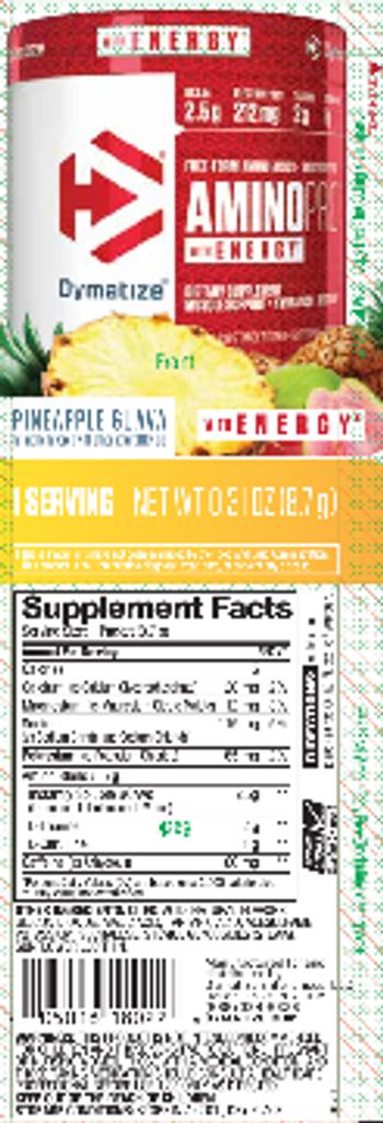 Dymatize Amino Pro Pineapple Guava - supplement