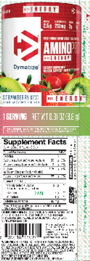 Dymatize Amino Pro Strawberry Kiwi - supplement