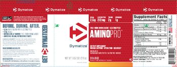 Dymatize AminoPro Orange - supplement