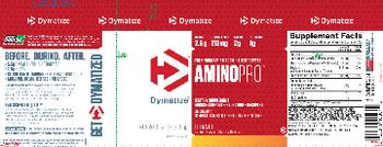 Dymatize AminoPro Orange - supplement