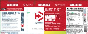 Dymatize AminoPro With Energy Lemon Lime With Caffeine - supplement