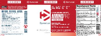 Dymatize AminoPro With Energy Peach Paradise With Caffeine - supplement
