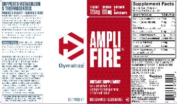 Dymatize AmpliFire - supplement