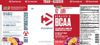 Dymatize Athlete's BCAA Fruit Punch - supplement
