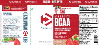 Dymatize Athlete's BCAA Watermelon - supplement