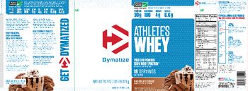 Dymatize Athlete's Whey Chocolate Shake - 
