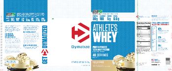Dymatize Athlete's Whey Vanilla Shake - supplement