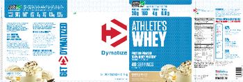 Dymatize Athlete's Whey Vanilla Shake - 