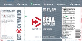 Dymatize BCAA Complex 2200 - supplement