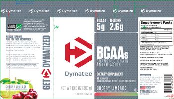 Dymatize BCAAs Cherry Limeade - supplement