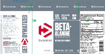 Dymatize Beta-Alanine - supplement