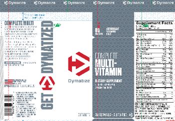 Dymatize Complete Multi-Vitamin - supplement