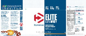 Dymatize Elite 100% Whey Cafe Mocha - 