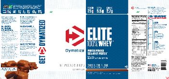 Dymatize Elite 100% Whey Chocolate Fudge - 