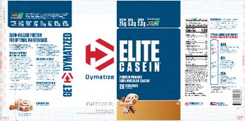 Dymatize Elite Casein Cinnamon Bun - supplement