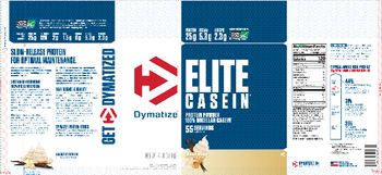 Dymatize Elite Casein Smooth Vanilla - supplement
