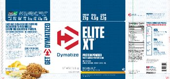 Dymatize Elite XT Banana Nut - supplement