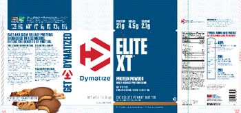Dymatize Elite XT Chocolate Peanut Butter - supplement