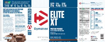 Dymatize Elite XT Rich Chocolate - supplement