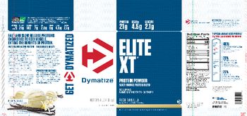 Dymatize Elite XT Rich Vanilla - supplement