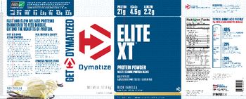 Dymatize Elite XT Rich Vanilla - 