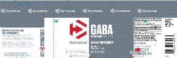 Dymatize GABA Unflavored - supplement