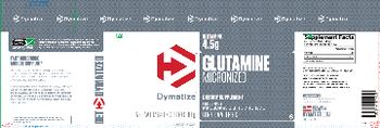 Dymatize Glutamine Micronized Unflavored - supplement