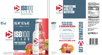 Dymatize ISO100 Clear Fruit Punch - supplement